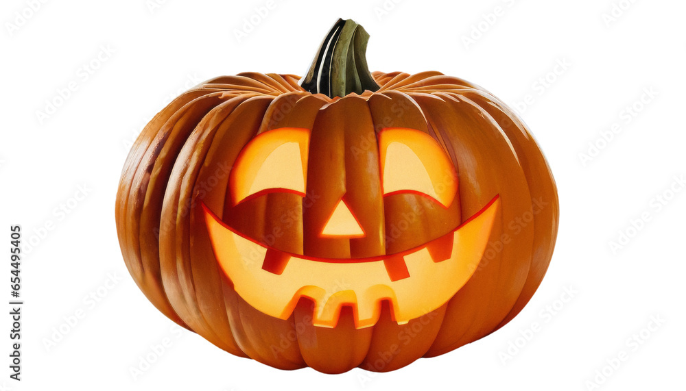 Sets of Halloween Pumpkin isolated PNG, Generated AI Sets of Halloween Pumpkin isolated PNG, Generated AI