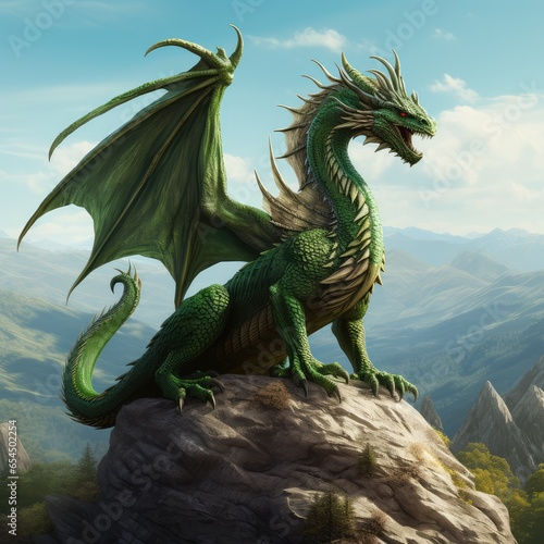 Fantasy dragon © Kamil Kopecký