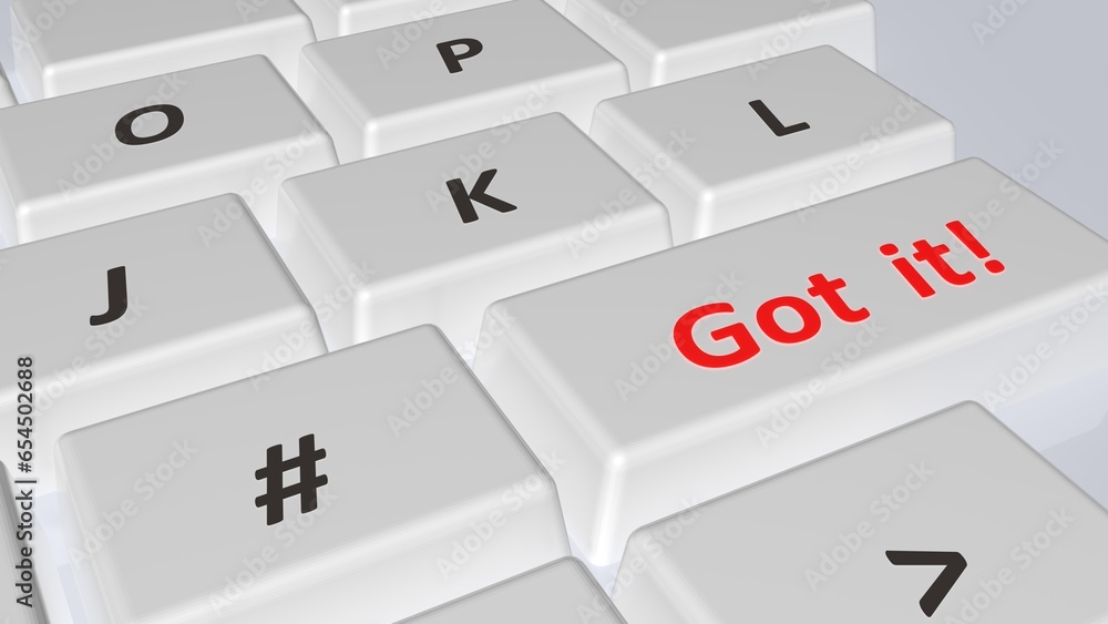 White keyboard with White keyboard with