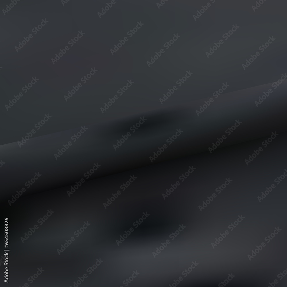 Wrinkled black fabric. Sample of satin or silk fabric. Wrinkled black fabric. Sample of satin or silk fabric.