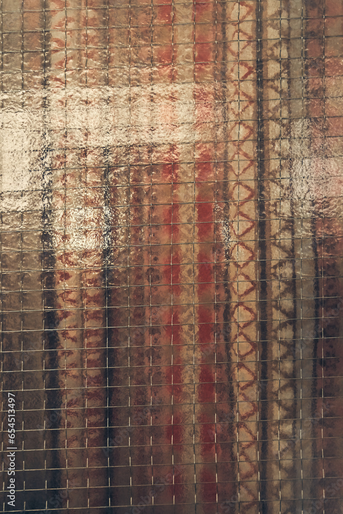 A board in a small pattern under a layer of resin. Background texture. Textured MDF sheet, abstract background. Texture of the reverse side of the fiberboard sheet. High quality photo A board in a small pattern under a layer of resin. Background texture. Textured MDF sheet, abstract background. Texture of the reverse side of the fiberboard sheet. High quality photo