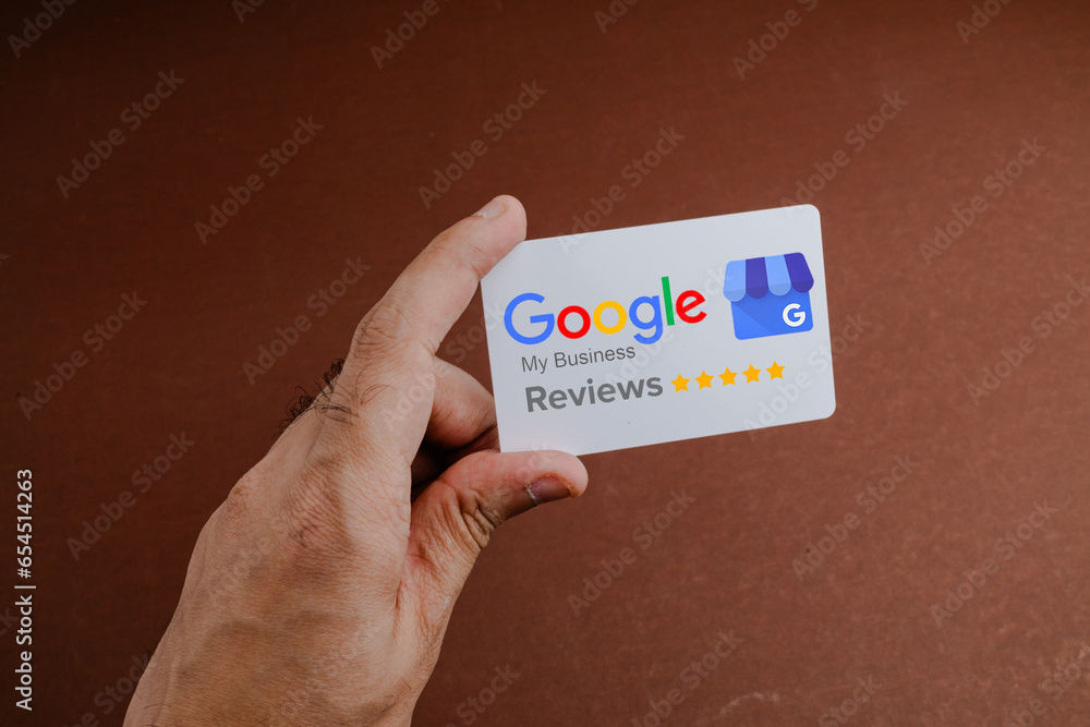 google business review Stock Photo Adobe Stock