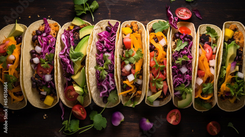 Artisan Vegan Tacos: Flavorful, Earthy, Elegance