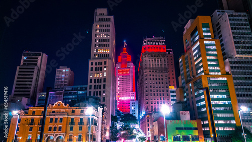 Prédio Altura Arranha-céu Banespao São Paulo Centro Edifício Arquitetura História Vista Panorâmica Urbano Centro financeiro Patrimônio Altino Arantes Farol Concreto Largo Anhangabau Turismo Século XX