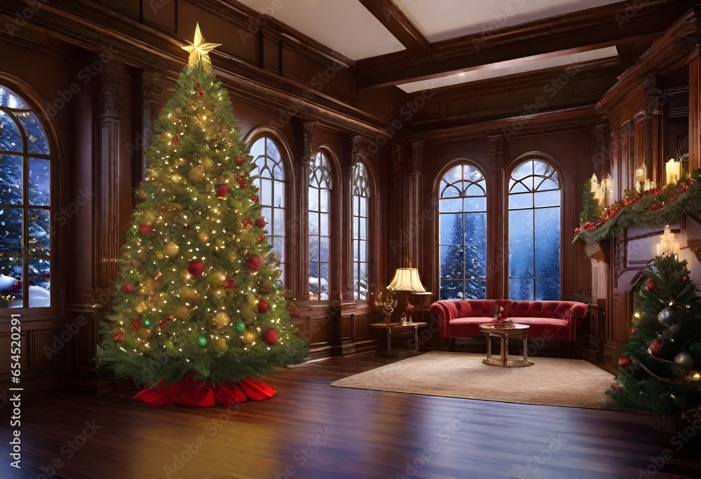 Merry Christmas - Christmas Tree Merry Christmas - Christmas Tree
