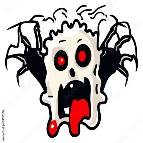 Halloween Monster Face