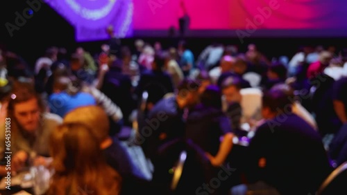 Wallpaper Mural Friends having a great time in a lively bar setting Torontodigital.ca