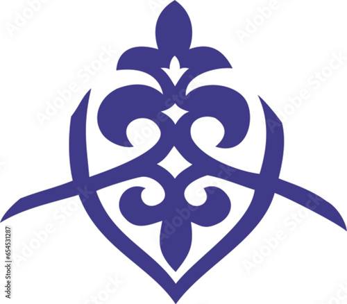  Ornament simple element -76, nomads. central asia. eth love, heart, sign, vector, symbol, icon, illustration, design, art, valentine, tattoo, silhouette, logo, sketch, concept, people, black, drawing