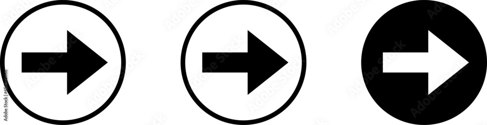 One Way Only or This Way Only Forward Black Sign Round Floor Marking Adhesive Sticker Icon Set with Direction Arrow. Vector Image.
One Way Only or This Way Only Forward Black Sign Round Floor Marking Adhesive Sticker Icon Set with Direction Arrow. Vector Image.