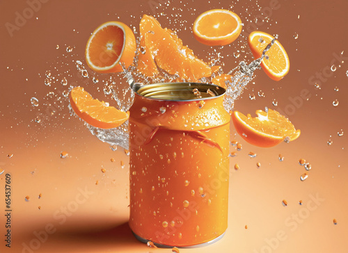 orange 