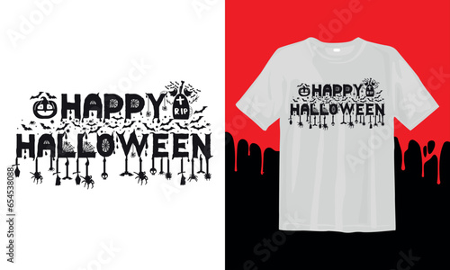 Happy Halloween t-shirt