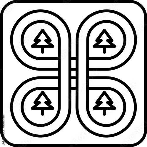 Overpass Icon