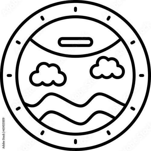 Porthole Icon