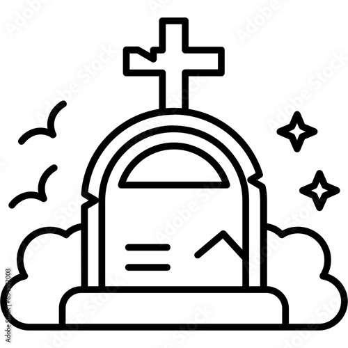 Grave Icon