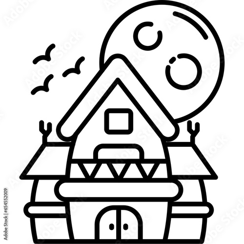 Haunted house Icon