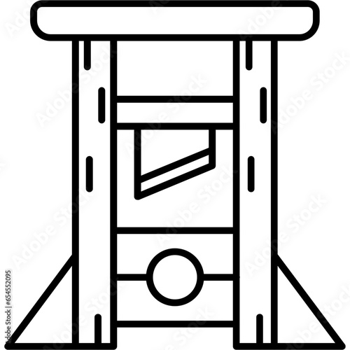 Guilotine Icon