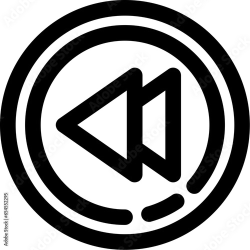 Rewind Icon