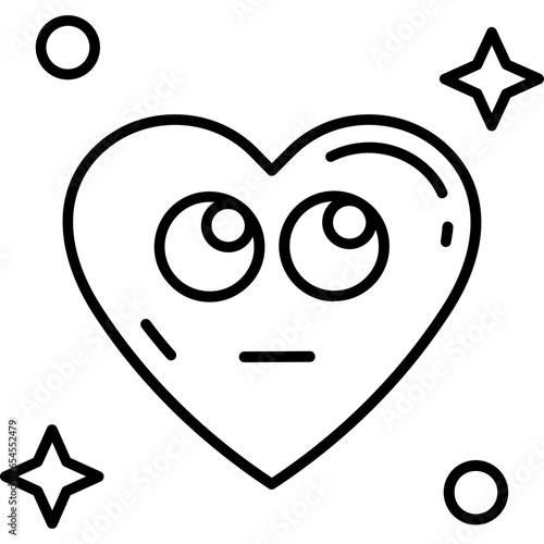 Rolling eyes Icon