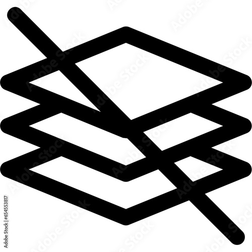 Hide layer Icon