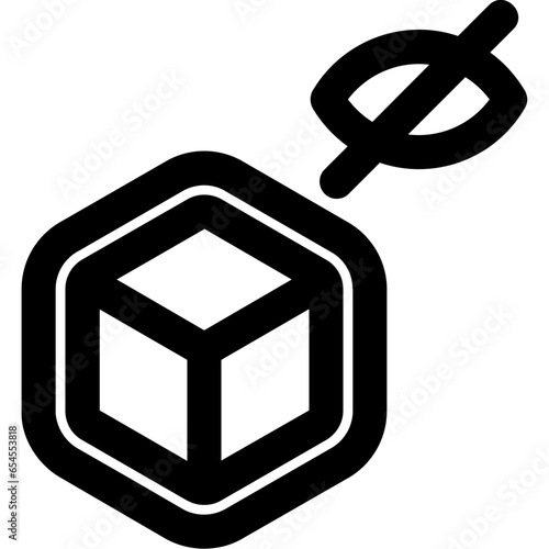 Hide object Icon