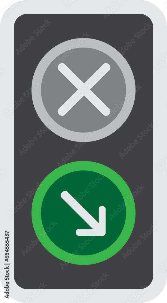 Arrow Traffic Light Arrow Traffic Light