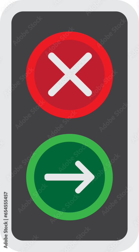 Arrow Traffic Light Arrow Traffic Light
