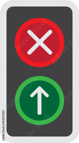 Arrow Traffic Light