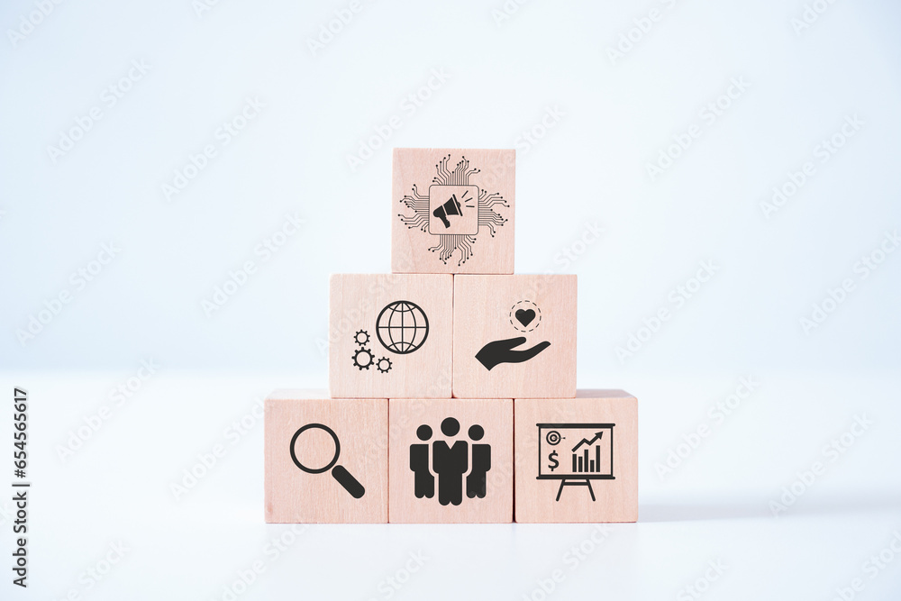 Marketing automation concept. boost growth strategy by data. Digital marketing automation tools, email marketing, social media, customer journey, pricing, advertising, crm, and loyalty. Marketing automation concept. boost growth strategy by data. Digital marketing automation tools, email marketing, social media, customer journey, pricing, advertising, crm, and loyalty.