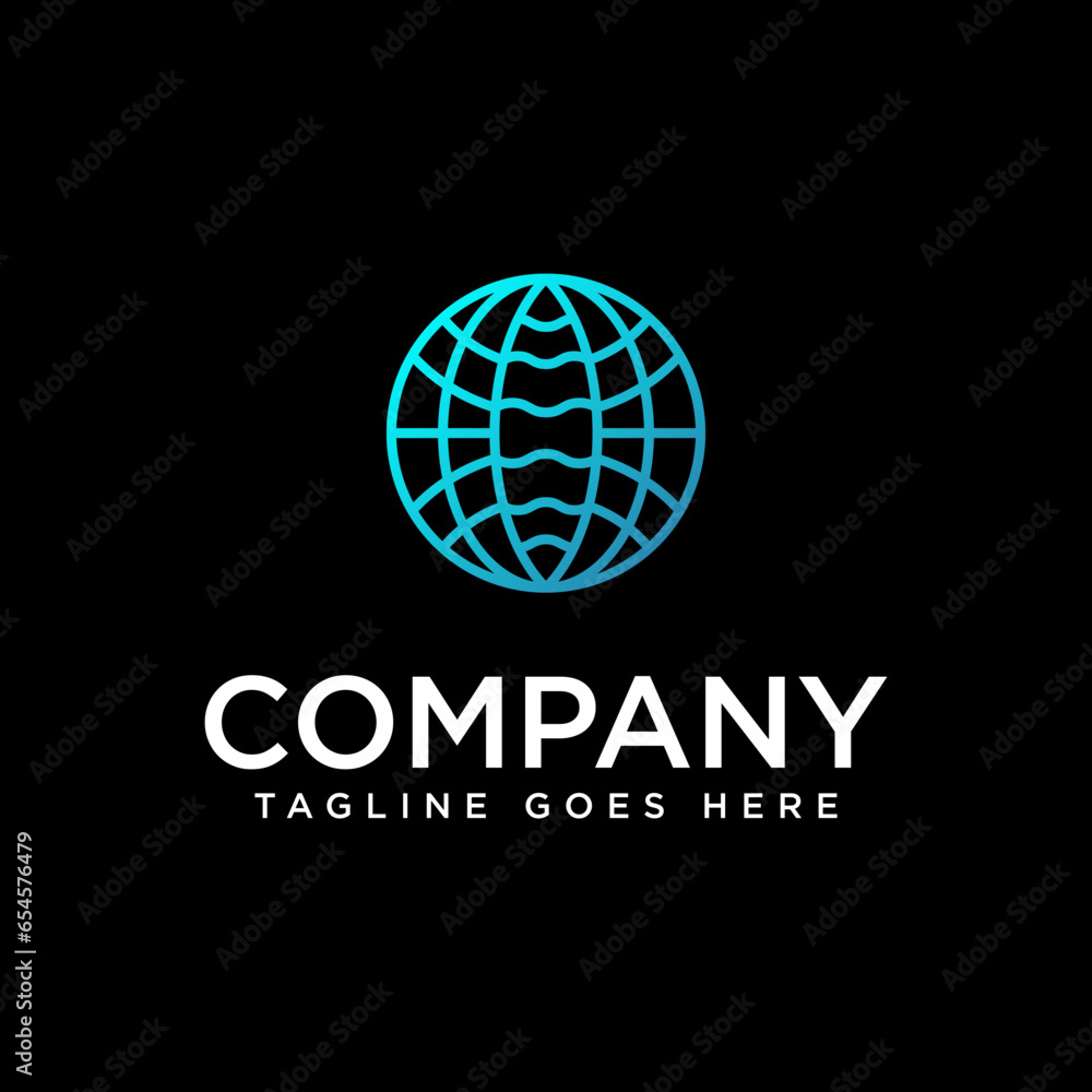 modern globe surfing board graphics, logos, labels and emblems. Surf t-shirt design banners, and elements for surf club. Vector illustration