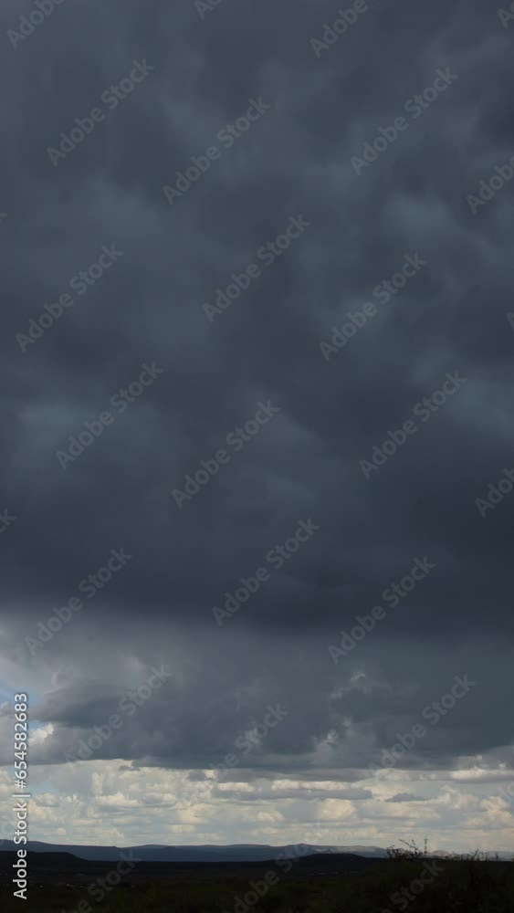 6K Dark Ominous Storm Clouds Timelapse 6K Dark Ominous Storm Clouds Timelapse