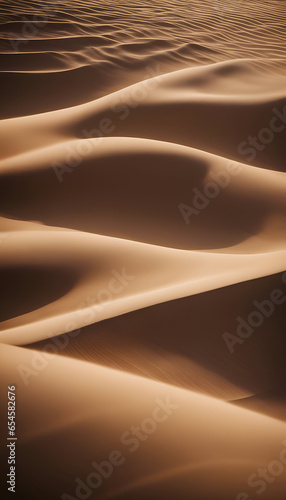 abstract background from sand dunes in oman the old desert © Waqar