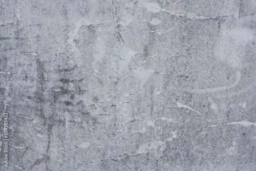 wall background with grunge texture and cracks in black, white and gray © Muhammad