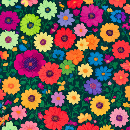 The Colorful Meadow  Abstract Vector Background  is a vibrant and captivating design that features a picturesque meadow filled with an array of bright and lively colors. 
