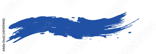 筆の質感　墨　インク　筆模様　波模様筆の筆跡素材。ブラシストローク
