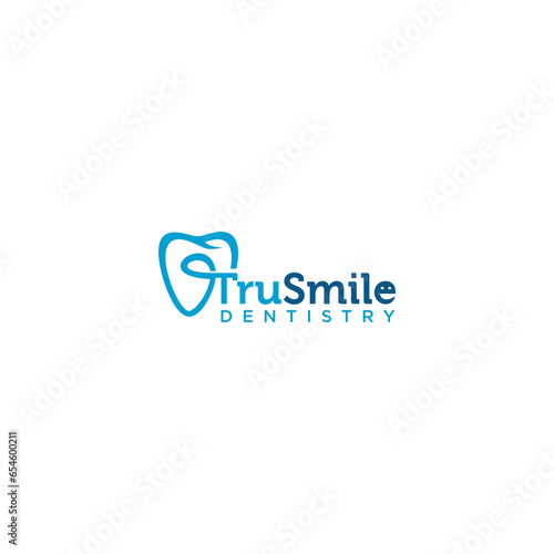 dental clinic logo wordmark