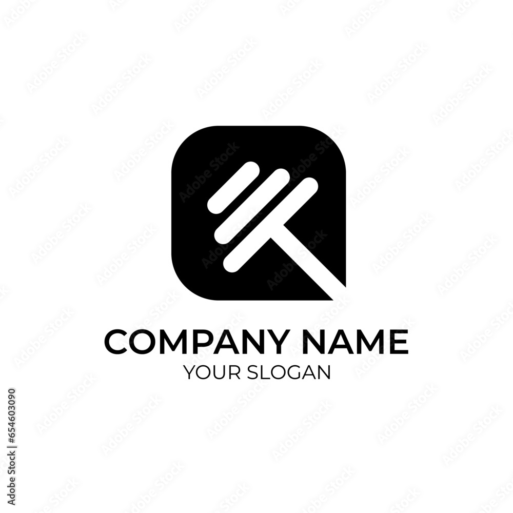 Fitness Gym Logo Modern and Simple 