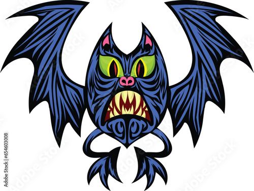 Blue Bat (ID: 654603008)