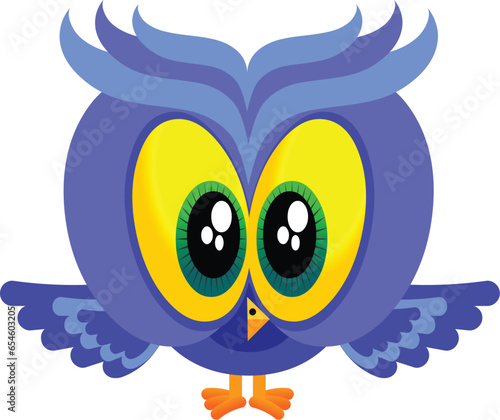Purple Owl (ID: 654603205)