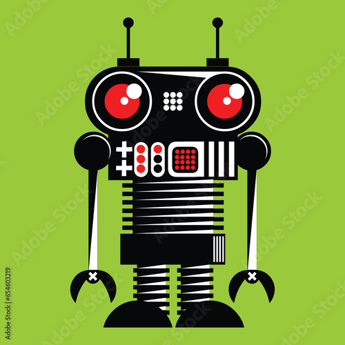 Technical Robot (ID: 654603219)