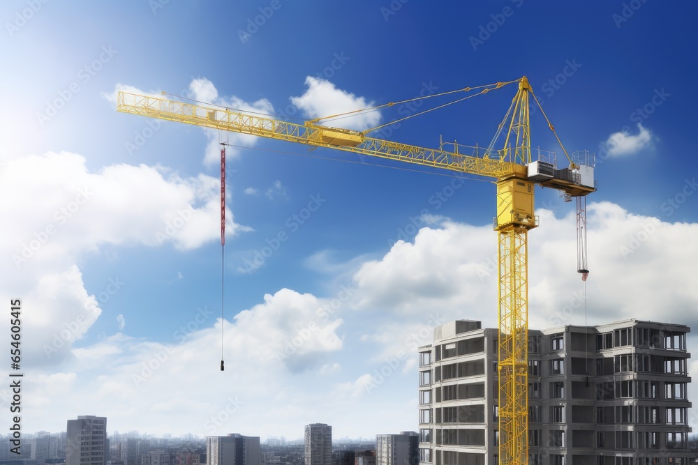 Business, construction work, safety, success in various aspects Generative By AI Business, construction work, safety, success in various aspects Generative By AI