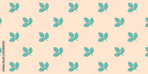 seamless pattern with leaves  seamless background with leaves