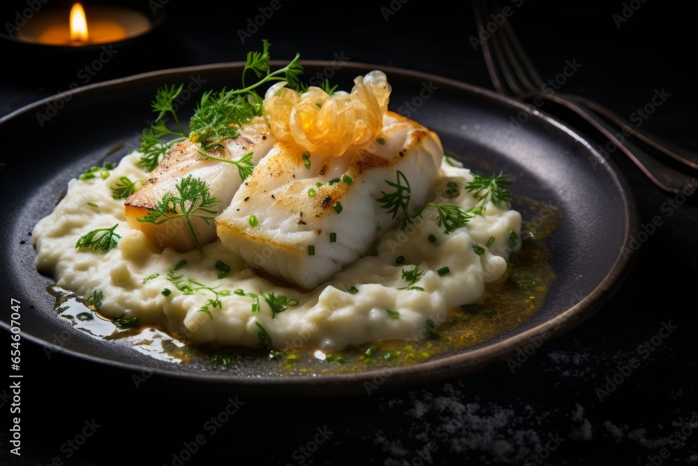 Preserving the Delicate Essence of Lutefisk: A Mesmerizing Macro Snapshot Showcasing the Unique Flavor and Culinary Tradition of the Iconic Norwegian Dish Preserving the Delicate Essence of Lutefisk: A Mesmerizing Macro Snapshot Showcasing the Unique Flavor and Culinary Tradition of the Iconic Norwegian Dish