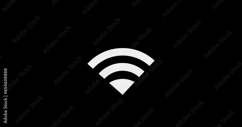 wifi is active and signal is strong wifi is active and signal is strong