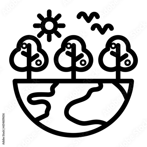 ecological icon