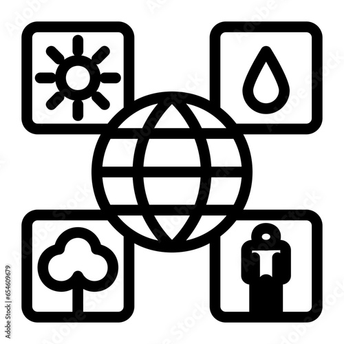 ecological icon