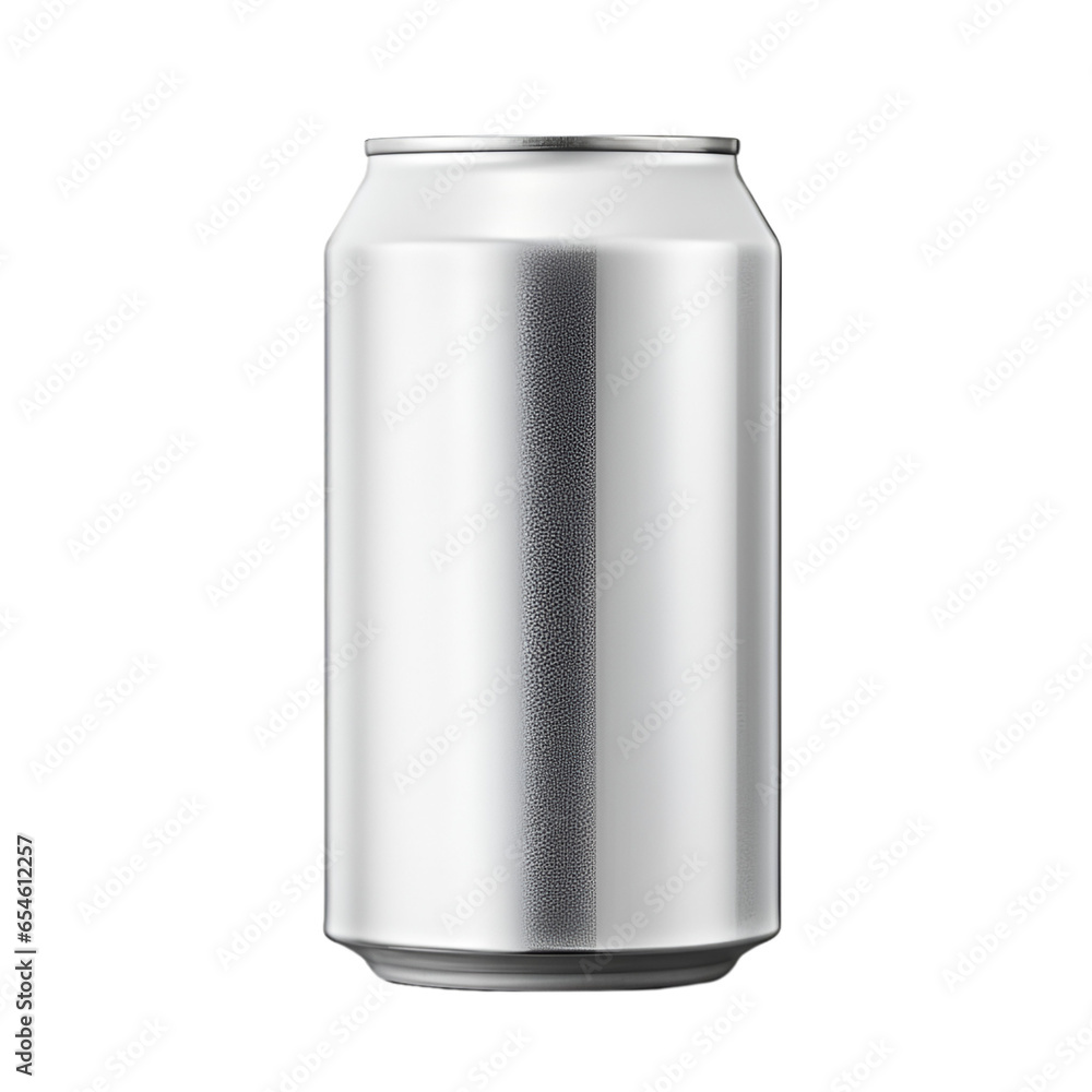 Aluminum Soda Can Isolated on Transparent or White Background Aluminum Soda Can Isolated on Transparent or White Background