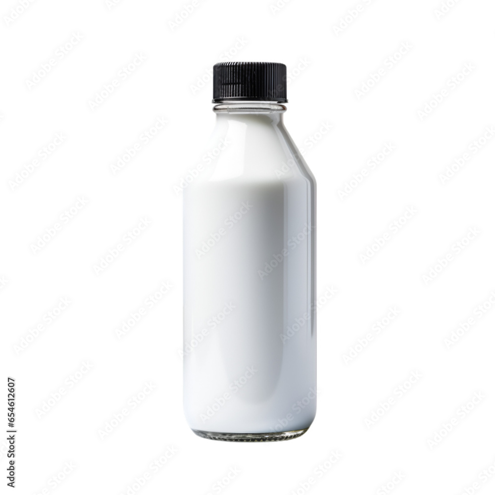 White Glue Bottle Isolated on Transparent or White Background White Glue Bottle Isolated on Transparent or White Background