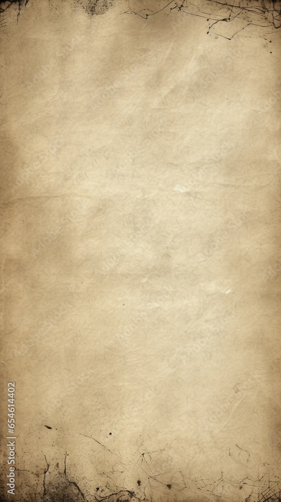 Naklejka premium Grunge Paper Background Texture : Generative AI
