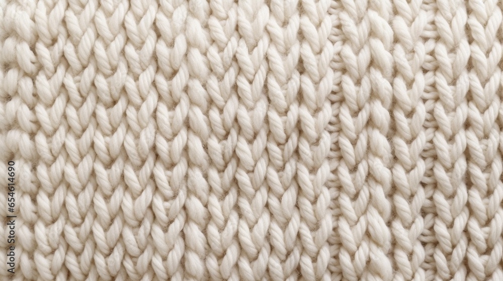White Woolen Fabric Texture : Generative AI White Woolen Fabric Texture : Generative AI