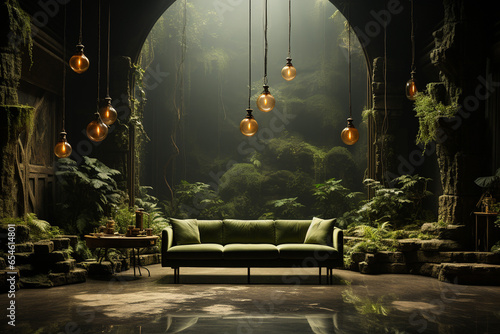 3d environment for interior design and advertising 